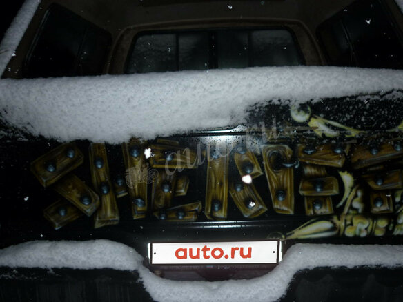 1995 Dodge RAM, чёрный - вид 3
