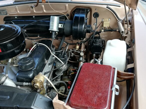 1963 ГАЗ 21 «Волга» 21Л, оранжевый, 3000000 рублей - вид 12