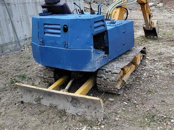 1991 Yanmar YB, синий, 1150000 рублей - вид 14