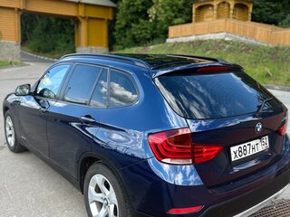 2012 BMW X1 20i I (E84) Рестайлинг, синий, 1299999 рублей, вид 5