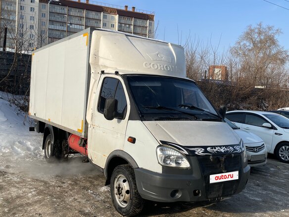 2010 ГАЗ ГАЗель (3302), белый, 860000 рублей - вид 1