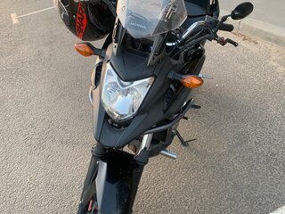 2012 Honda NC 700X, чёрный, 500000 рублей, вид 1