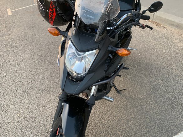 2012 Honda NC 700X, чёрный, 500000 рублей