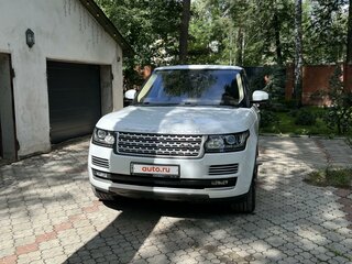 2013 Land Rover Range Rover IV, белый, 5150000 рублей, вид 4