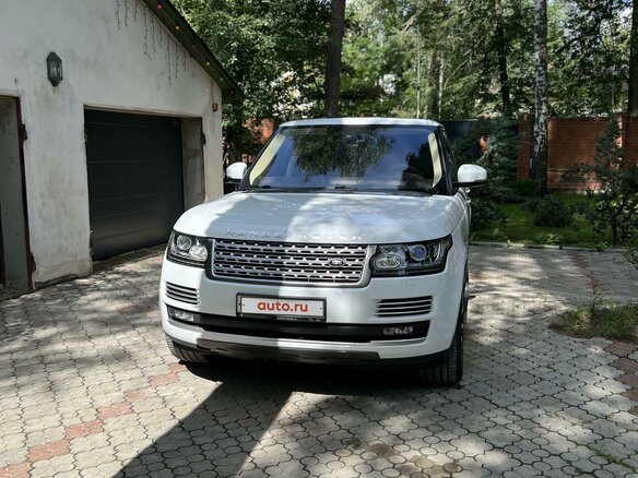 2013 Land Rover Range Rover IV, белый, 5150000 рублей - вид 3