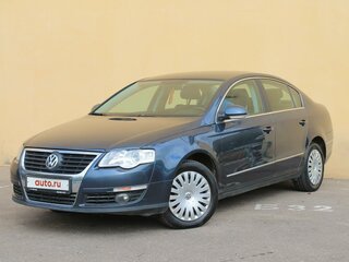 2008 Volkswagen Passat B6, синий, 670000 рублей, вид 1