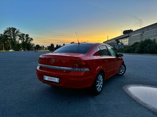 2008 Opel Astra H Рестайлинг, красный, 485000 рублей, вид 3