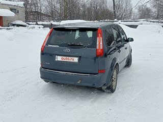 2007 Ford C-MAX I Рестайлинг, серый, 600000 рублей, вид 4