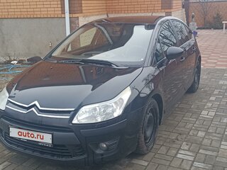 2010 Citroen C4 I Рестайлинг, чёрный, 325000 рублей, вид 3
