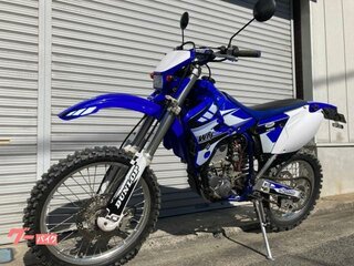 2003 Yamaha WR250F, синий, 420000 рублей, вид 3