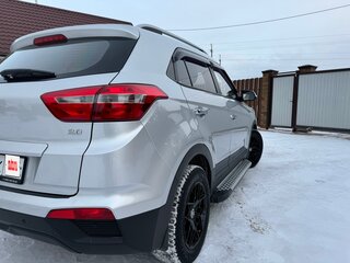 2018 Hyundai Creta I, серебристый, 1730000 рублей, вид 5