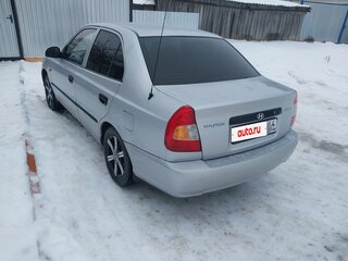 2006 Hyundai Accent ТагАЗ II, серебристый, 350000 рублей, вид 3