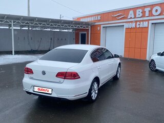 2011 Volkswagen Passat B7, белый, 1100000 рублей, вид 3