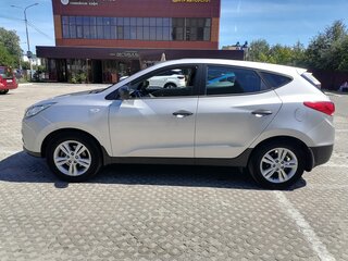 2011 Hyundai ix35 I, серебристый, 1200000 рублей, вид 5