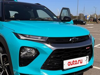 2020 Chevrolet TrailBlazer III, голубой, 1921890 рублей, вид 2