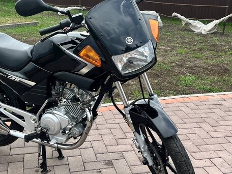 2016 Yamaha YBR125, чёрный, 260000 рублей, вид 3