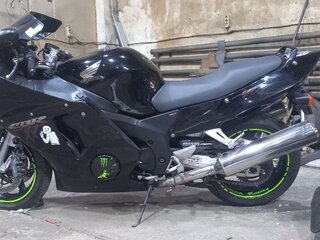 1998 Honda CBR 1100 XX, чёрный, 525000 рублей, вид 5