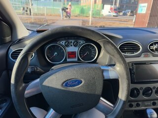 2010 Ford Focus II Рестайлинг, синий, 420000 рублей, вид 5