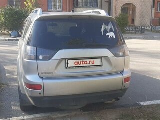 2008 Mitsubishi Outlander II, серебристый, 900000 рублей, вид 5