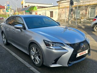 2017 Lexus GS 450h IV Рестайлинг, серый, 3890000 рублей, вид 4