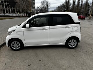 2017 Honda N-WGN I Рестайлинг, белый, 875000 рублей, вид 2