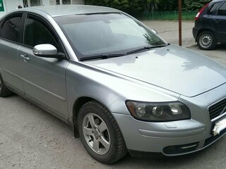 2007 Volvo S40 II Рестайлинг, серебристый, 335000 рублей, вид 1