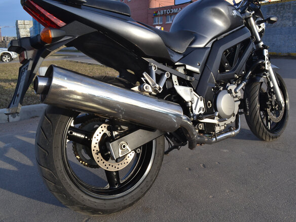 2008 Suzuki SV 650, серебристый - вид 23
