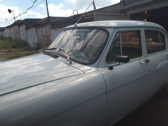 1970 ГАЗ 21 «Волга» 21Р, серый, 350000 рублей - вид 7