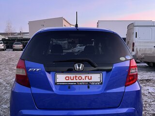 2010 Honda Fit II, синий, 885000 рублей, вид 3