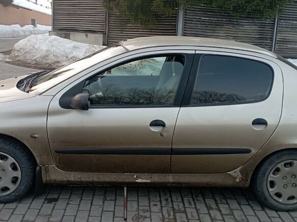 2007 Peugeot 206, серый, 275000 рублей - вид 3