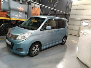 2015 Suzuki Solio II Рестайлинг, голубой, 910000 рублей, вид 5