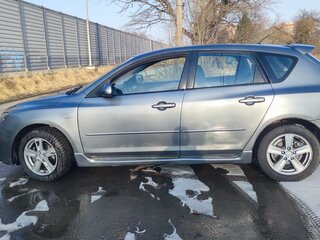 2005 Mazda 3 I (BK), серебристый, 250000 рублей, вид 5