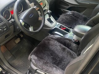 2010 Ford Kuga I, чёрный, 1100000 рублей, вид 5