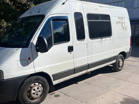 2009 Fiat Professional Ducato, белый, 750000 рублей - вид 1