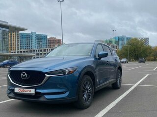 2020 Mazda CX-5 II, синий, 2300000 рублей, вид 2