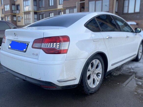 2012 Citroen C5 II, белый, 650000 рублей - вид 6