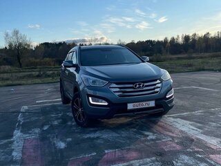 2012 Hyundai Santa Fe III, серый, 2050000 рублей, вид 2