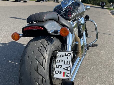 2005 Honda VTX 1300, зелёный, 570000 рублей, вид 1