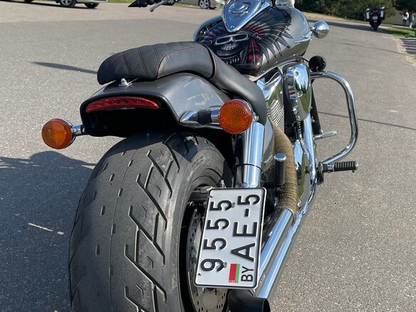 2005 Honda VTX 1300, зелёный, 570000 рублей