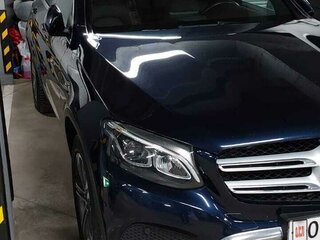 2018 Mercedes-Benz GLC 250 I (X253), синий, 2500000 рублей, вид 3