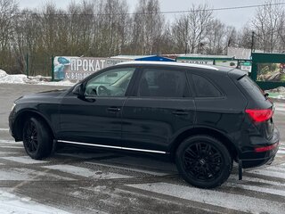 2013 Audi Q5 I (8R) Рестайлинг, чёрный, 1780000 рублей, вид 4