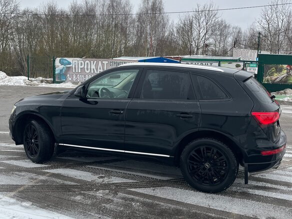 2013 Audi Q5 I (8R) Рестайлинг, чёрный, 1780000 рублей - вид 3