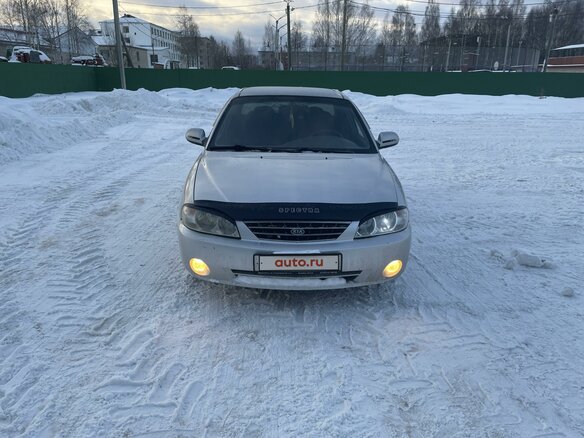 2006 Kia Spectra I Рестайлинг 2, серый, 390000 рублей - вид 2