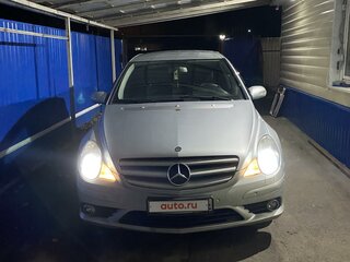 2008 Mercedes-Benz R-Класс 350 Long I Рестайлинг, серебристый, 1420000 рублей, вид 2