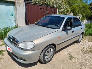 2006 Chevrolet Lanos I, серебристый, 270000 рублей, вид 3
