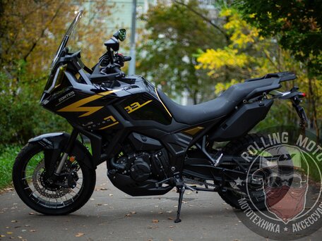2025 Zontes ZT703-F, чёрный, 799990 рублей, вид 4