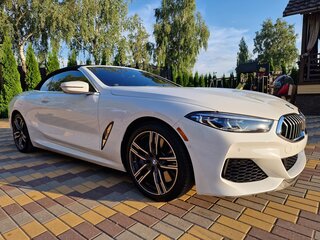 2019 BMW 8 серии M850i xDrive II (G14/G15/G16), белый, 7380000 рублей, вид 1