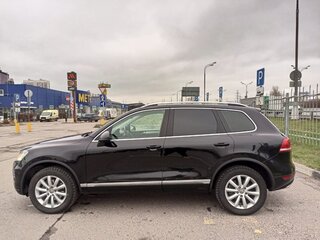 2011 Volkswagen Touareg II, чёрный, 1900000 рублей, вид 5