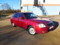 2008 Lada (ВАЗ) Priora I, красный, 330000 рублей - вид 9