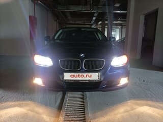 2009 BMW 3 серии 320i V (E90/E91/E92/E93), синий, 1300000 рублей, вид 4